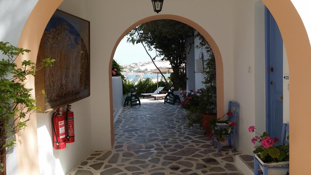 Panorama Paros Hotel Ngoại thất bức ảnh