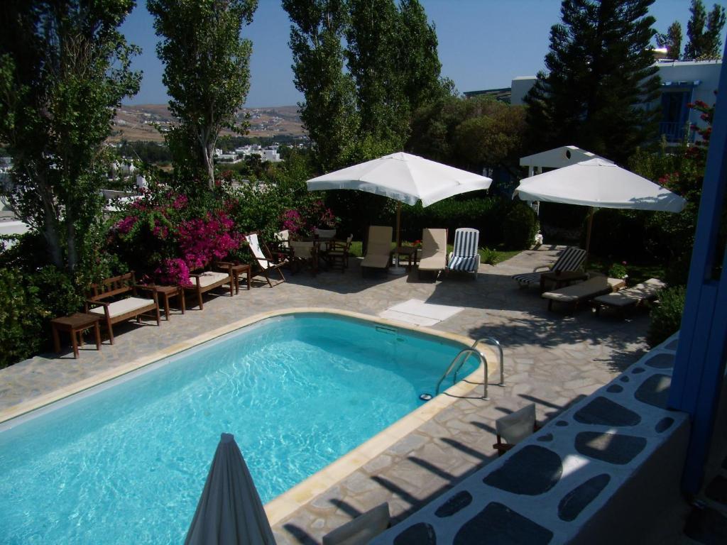 Panorama Paros Hotel Ngoại thất bức ảnh