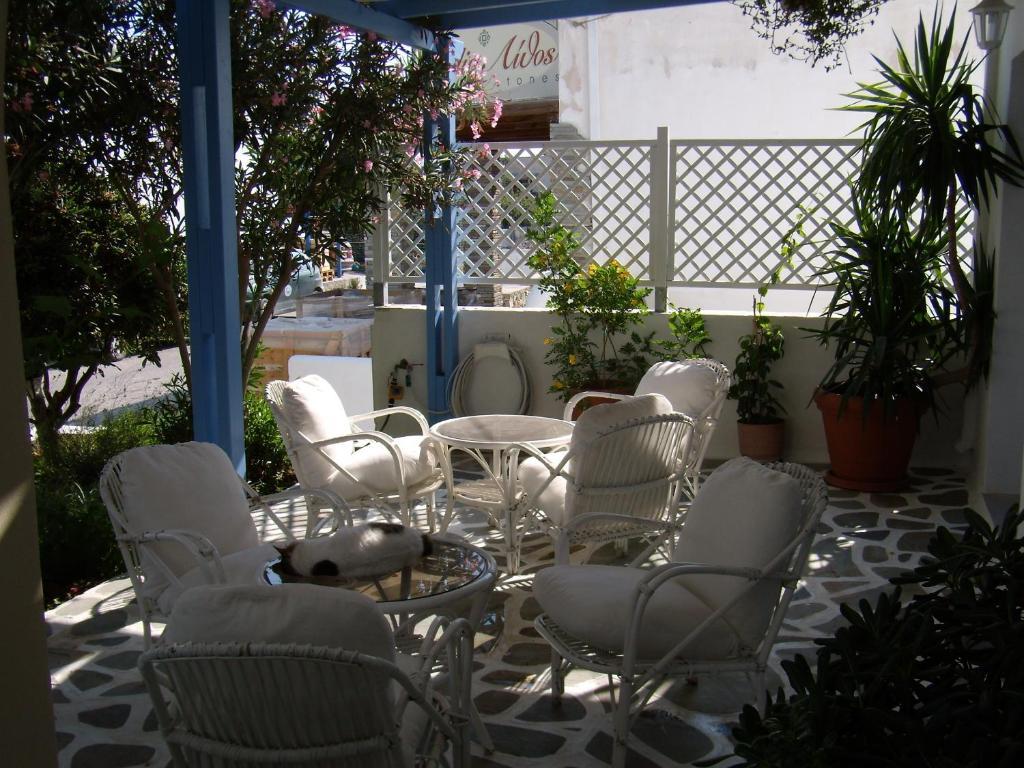Panorama Paros Hotel Ngoại thất bức ảnh