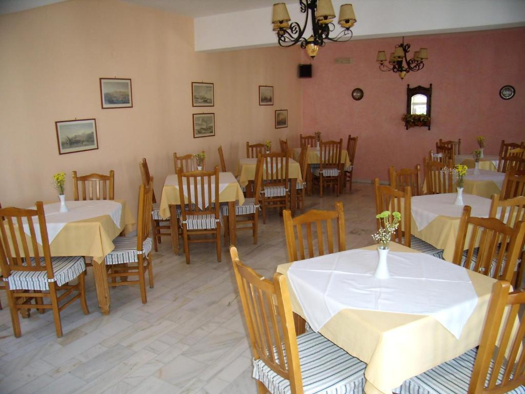 Panorama Paros Hotel Ngoại thất bức ảnh