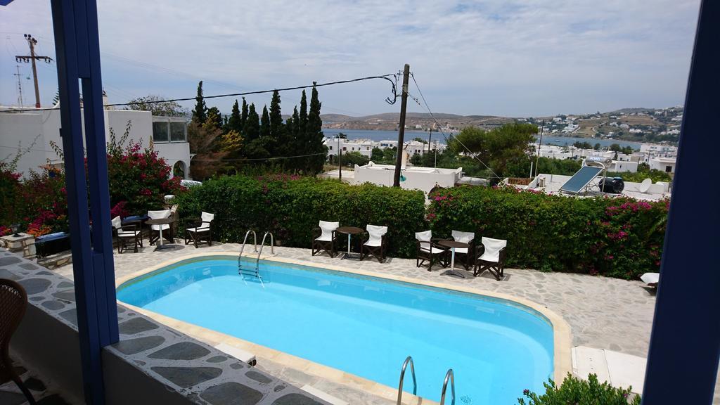 Panorama Paros Hotel Ngoại thất bức ảnh