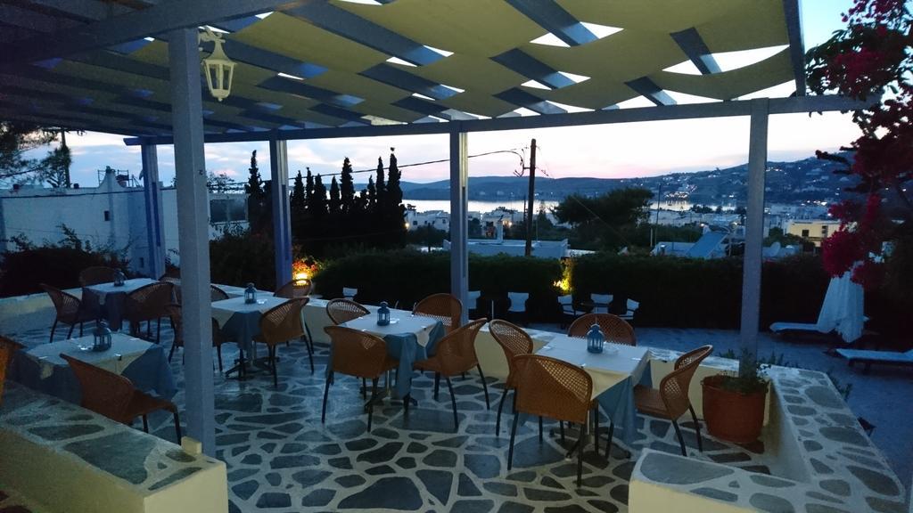 Panorama Paros Hotel Ngoại thất bức ảnh