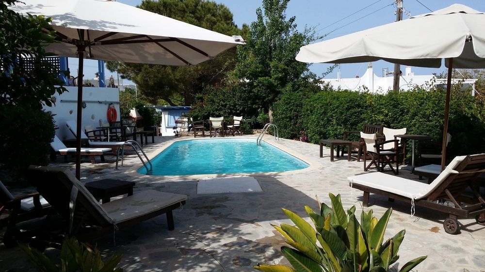 Panorama Paros Hotel Ngoại thất bức ảnh