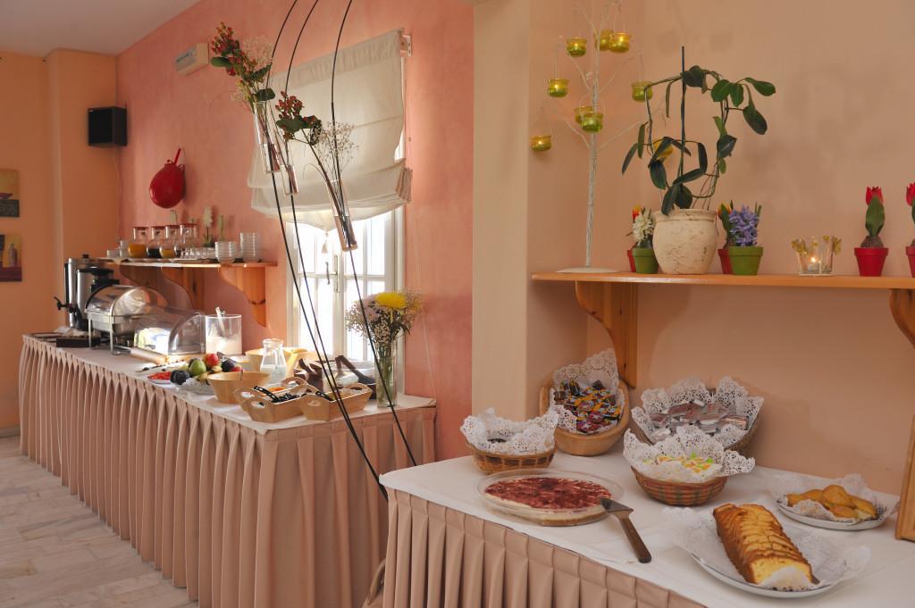 Panorama Paros Hotel Ngoại thất bức ảnh